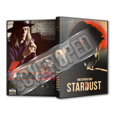 Stardust - 2020 Türkçe Dvd Cover Tasarımı